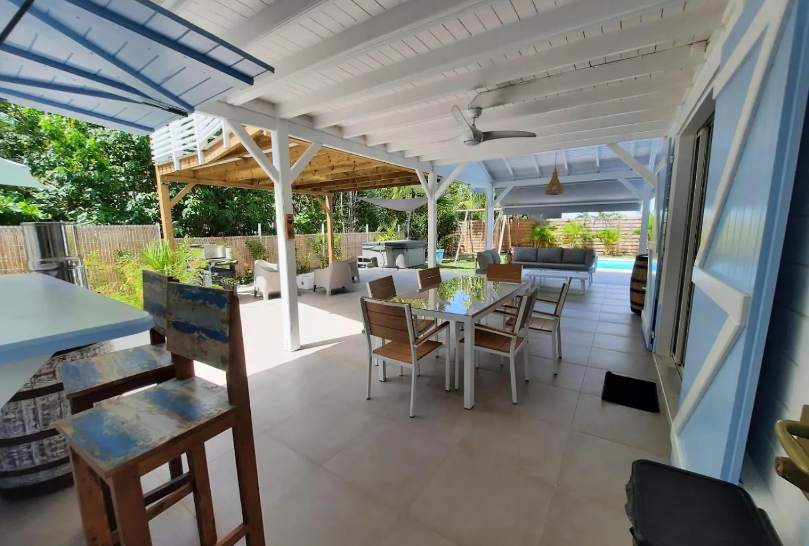 Villa Bambou La Trinite